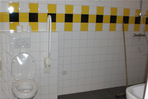 Afbeelding met binnen, badkamer, muur, toilet

Automatisch gegenereerde beschrijving